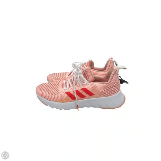 Shoes Sneakers By Adidas In Pink, Size: 7.5