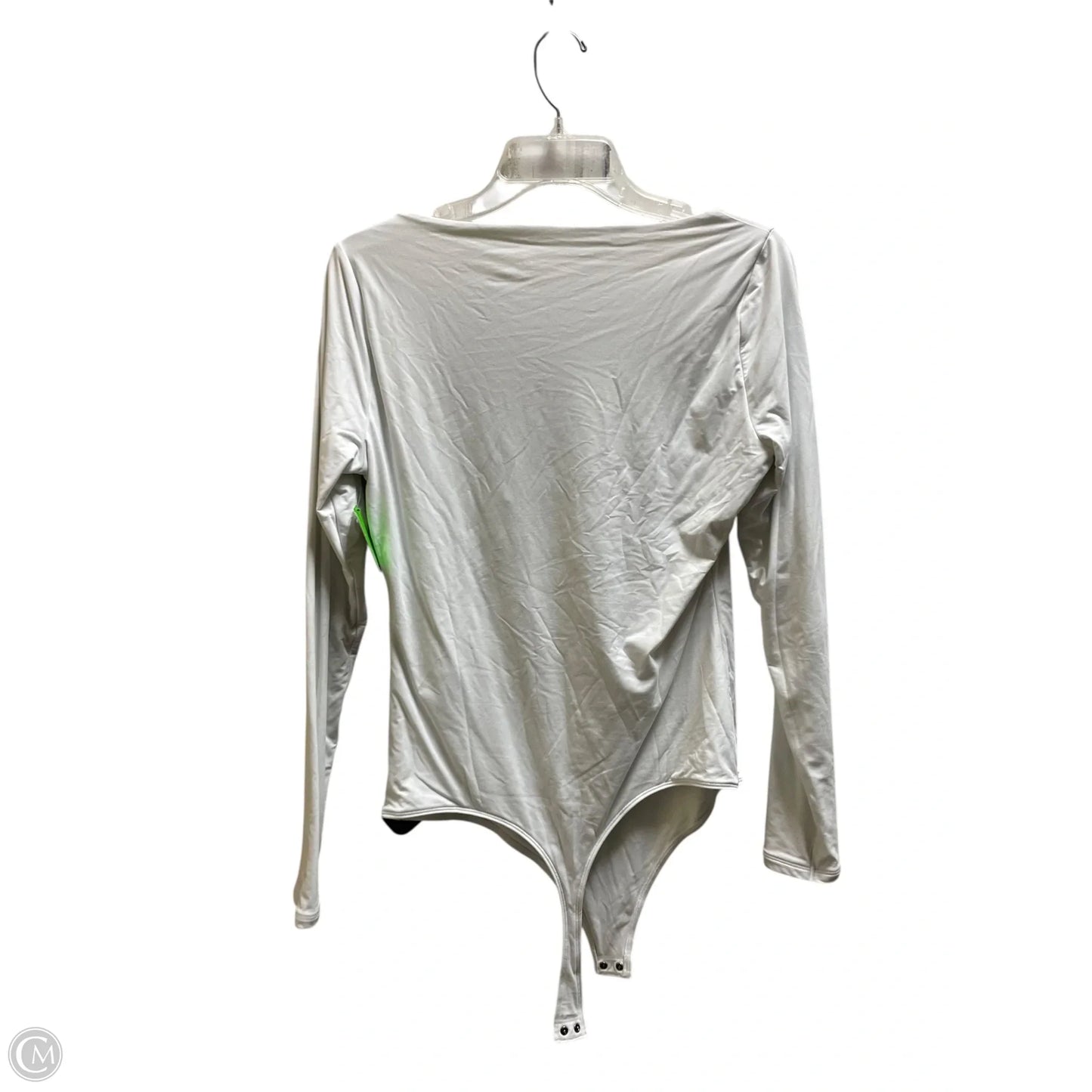 Bodysuit By Abercrombie And Fitch In White, Size: L