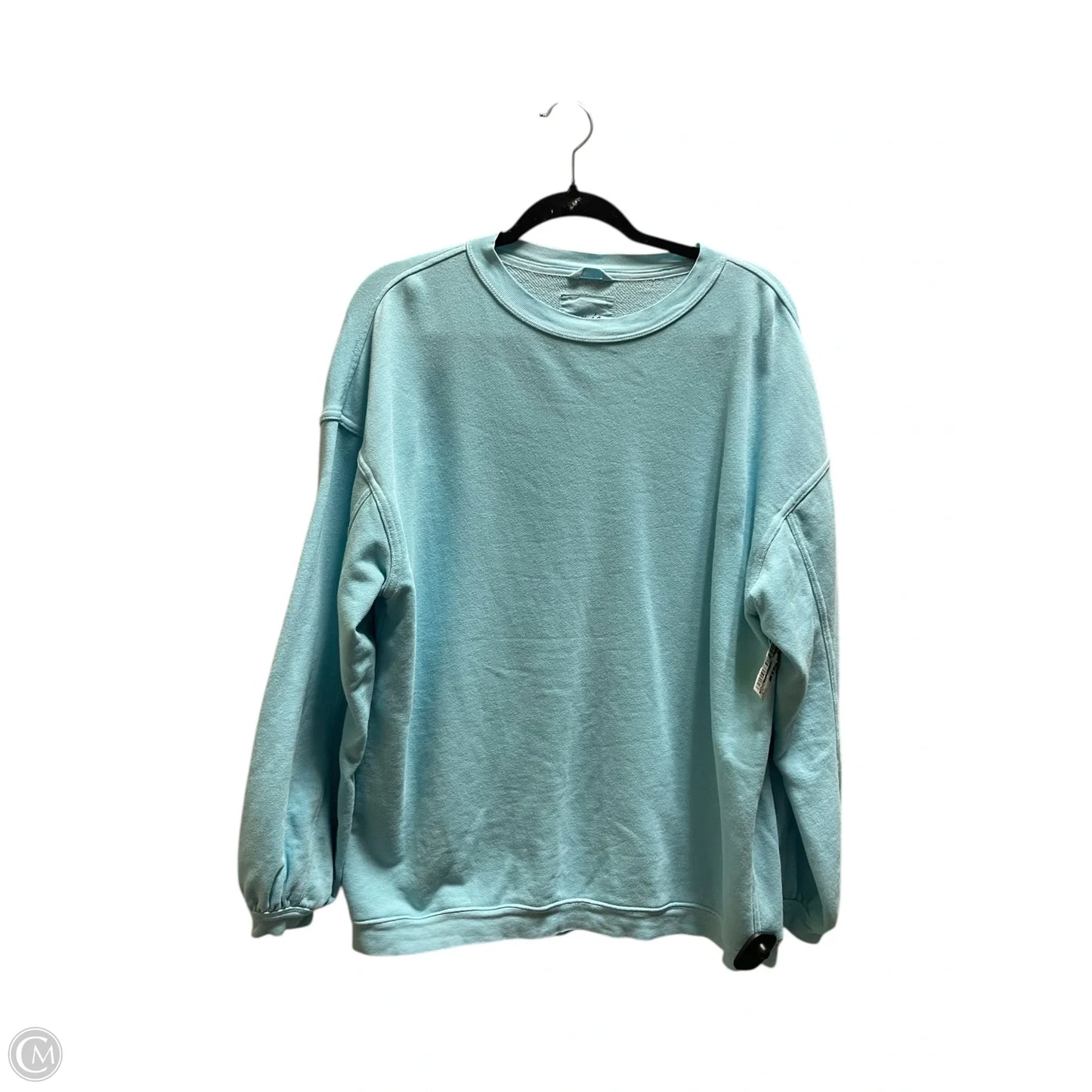 Sweatshirt Crewneck By Aerie In Blue, Size: Xs
