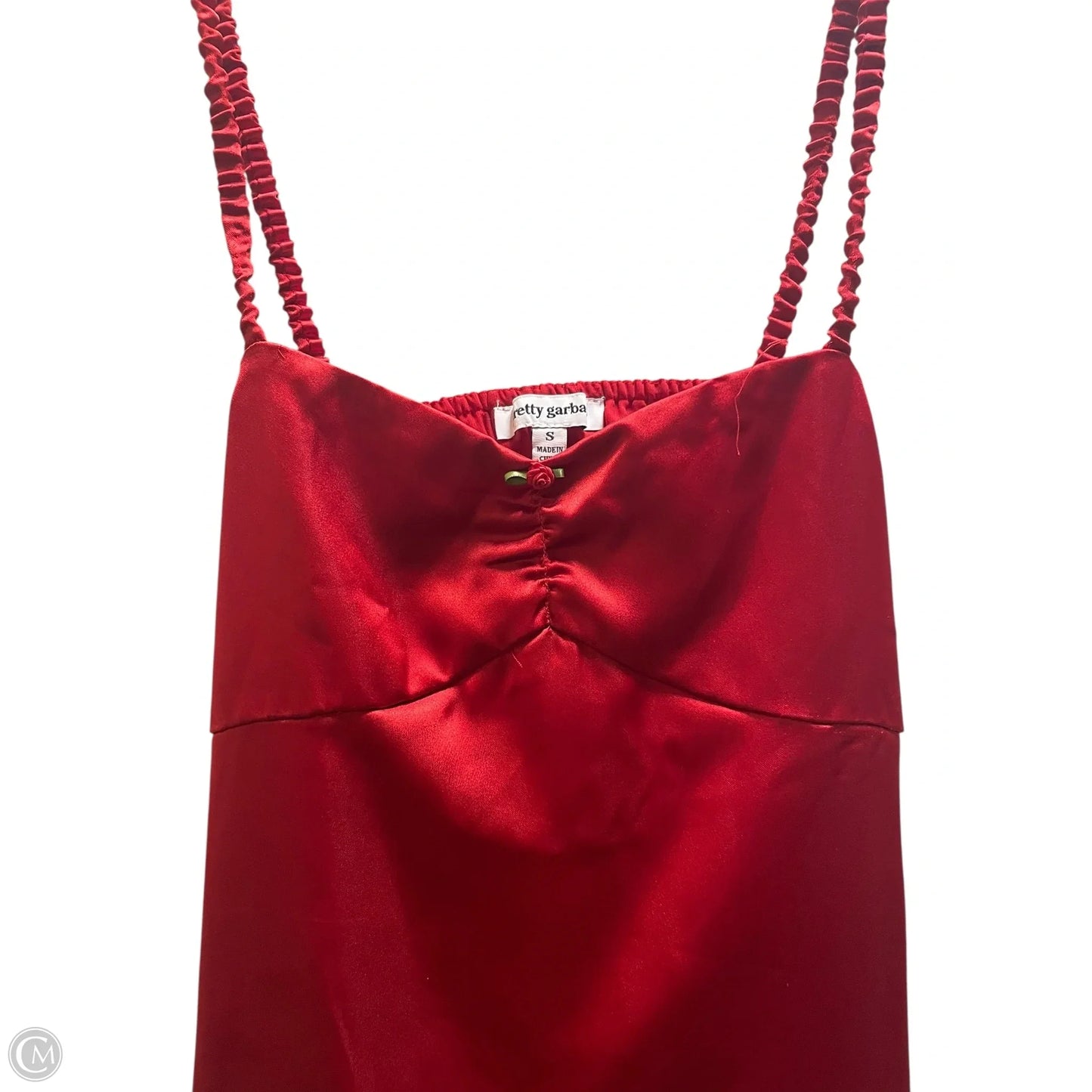 Dress Casual Midi By Prettygarden In Red, Size: S