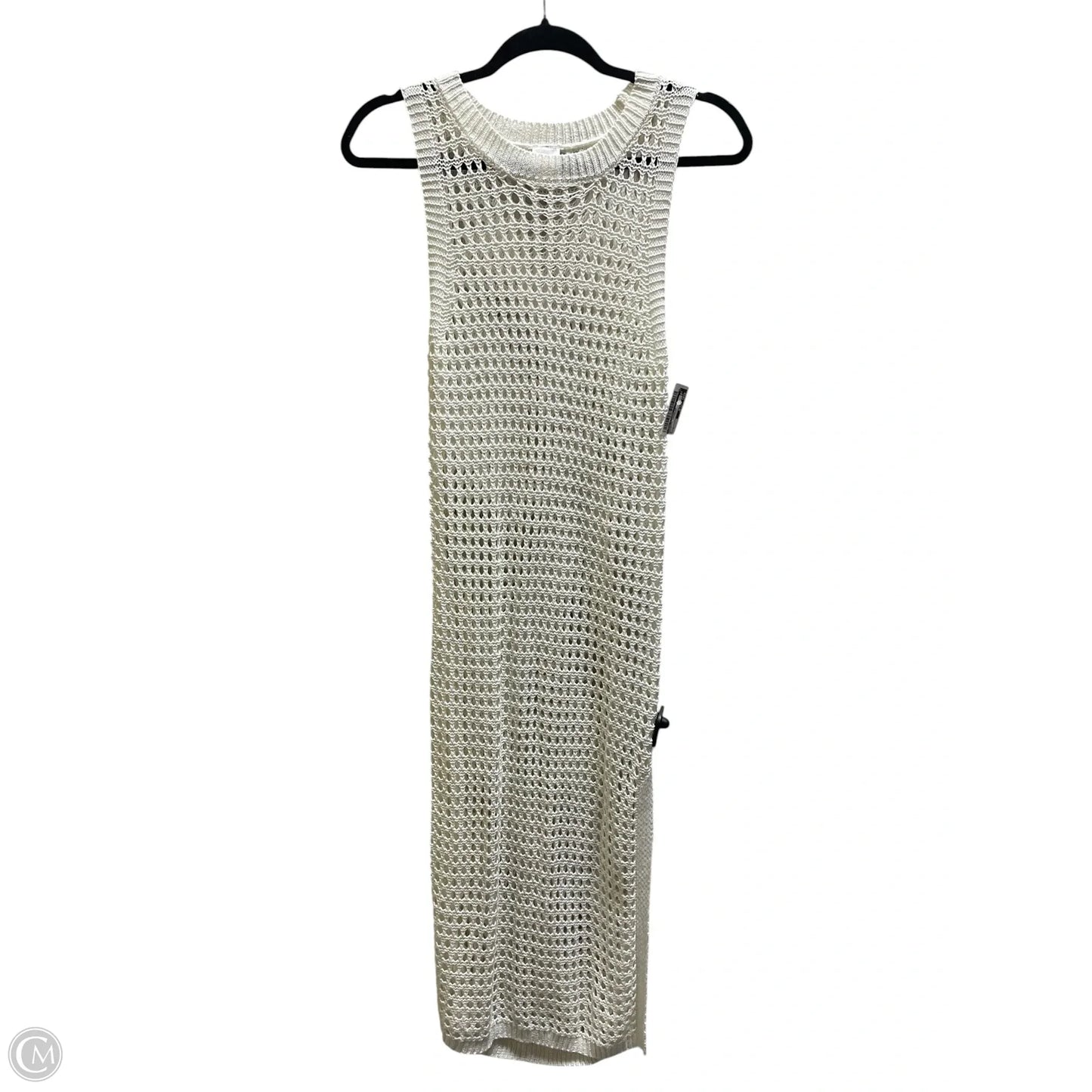 Swimwear Cover-up By Shade & Shore In White, Size: M