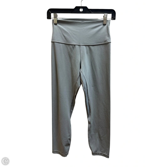 Athletic Leggings By Lululemon In Grey, Size: 6
