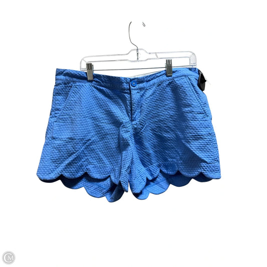Shorts Designer By Lilly Pulitzer In Blue, Size: 10