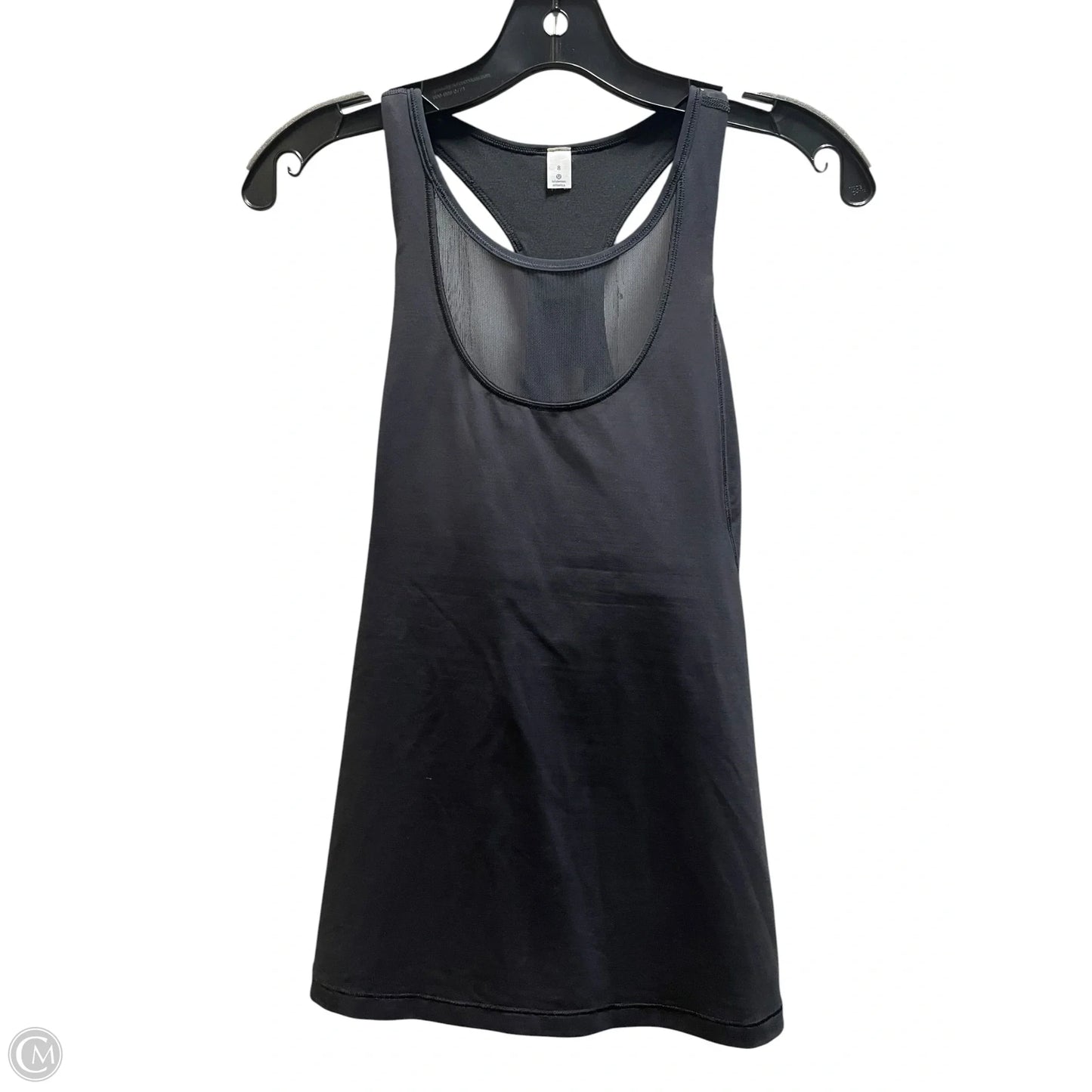 Athletic Tank Top By Lululemon In Black, Size: 8