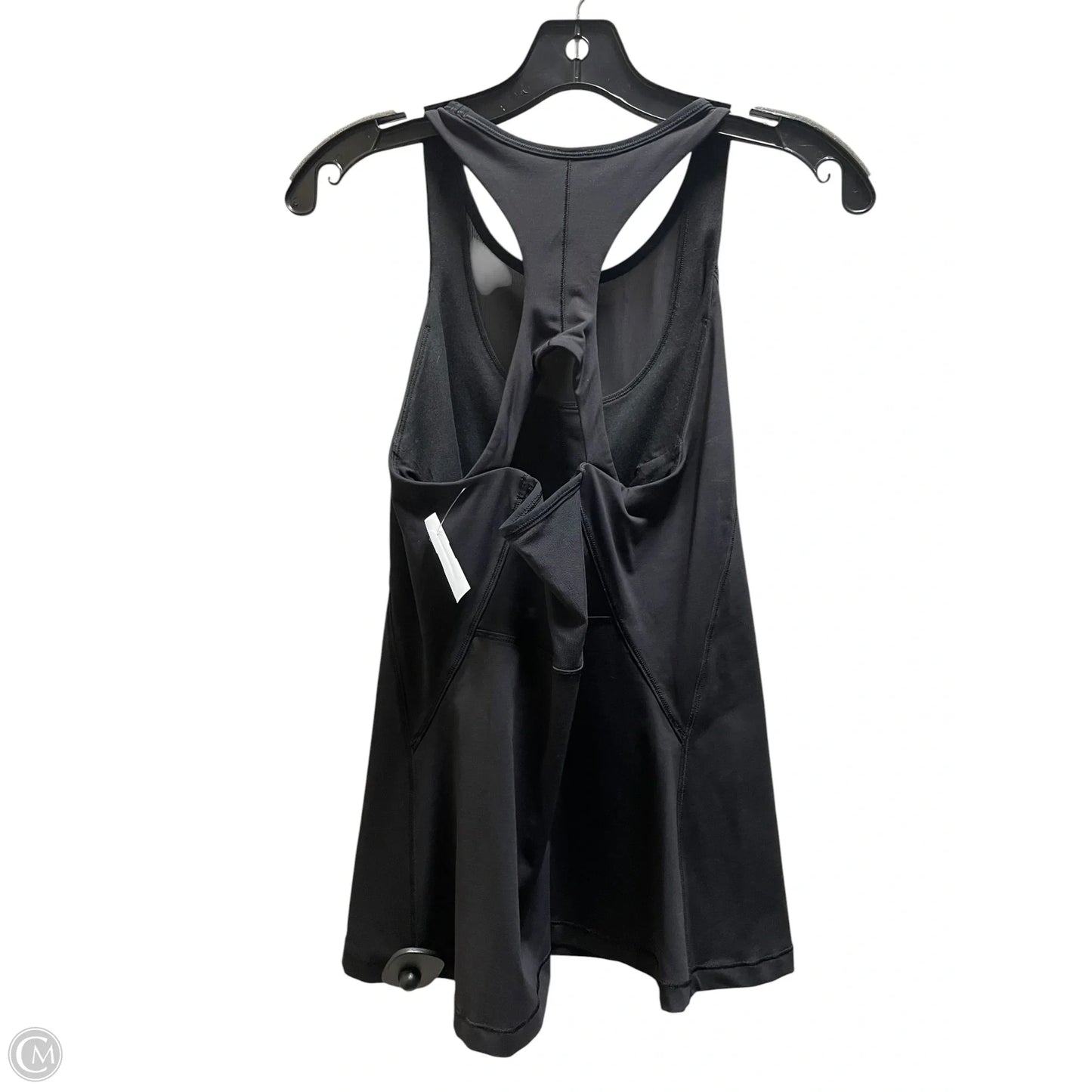 Athletic Tank Top By Lululemon In Black, Size: 8