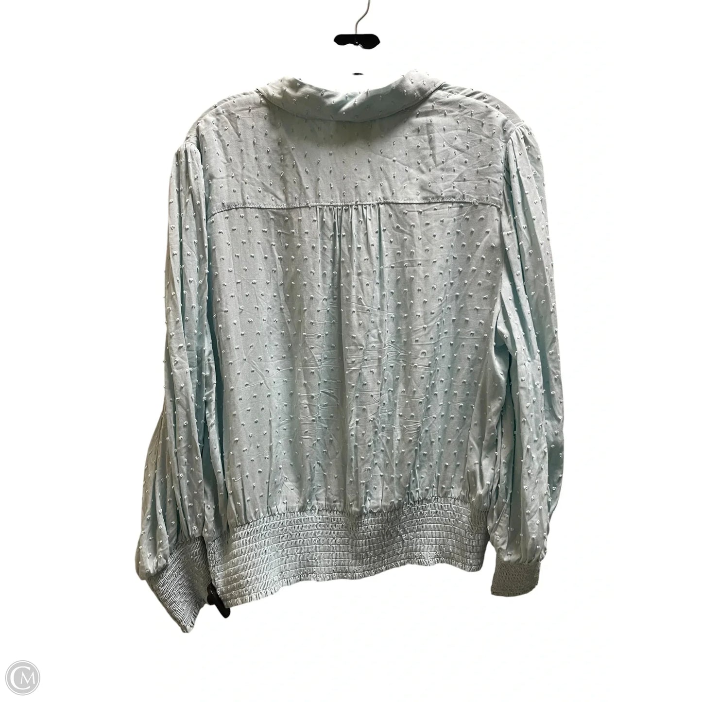 Top Long Sleeve By Maeve In Blue, Size: Xl