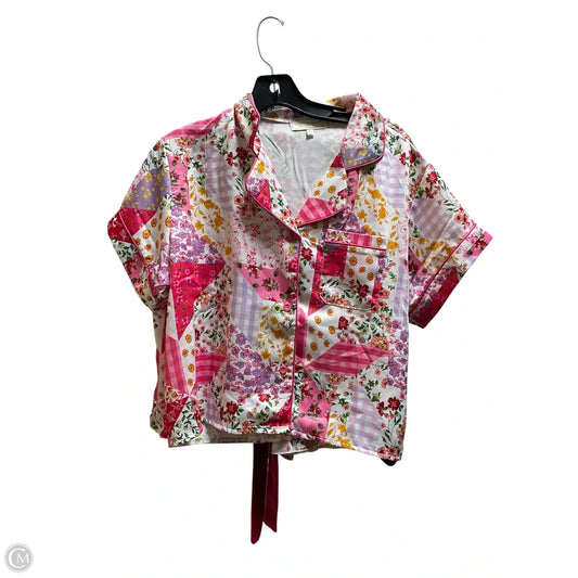 Pajamas 2pc By Simply Southern In Multi-colored, Size: L