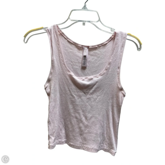 Top Sleeveless By Skims In Pink, Size: Xl