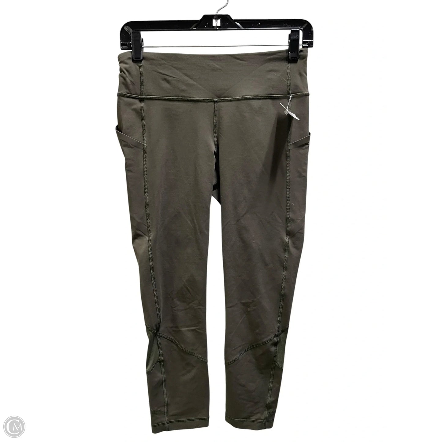 Athletic Leggings By Lululemon In Green, Size: 6
