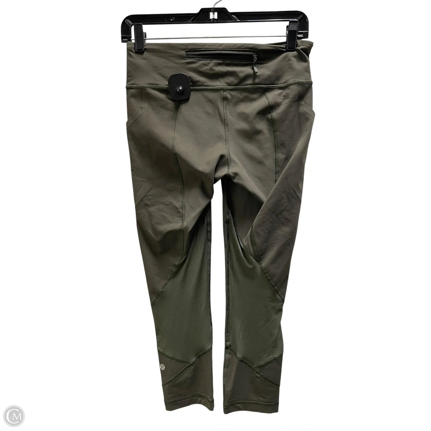 Athletic Leggings By Lululemon In Green, Size: 6