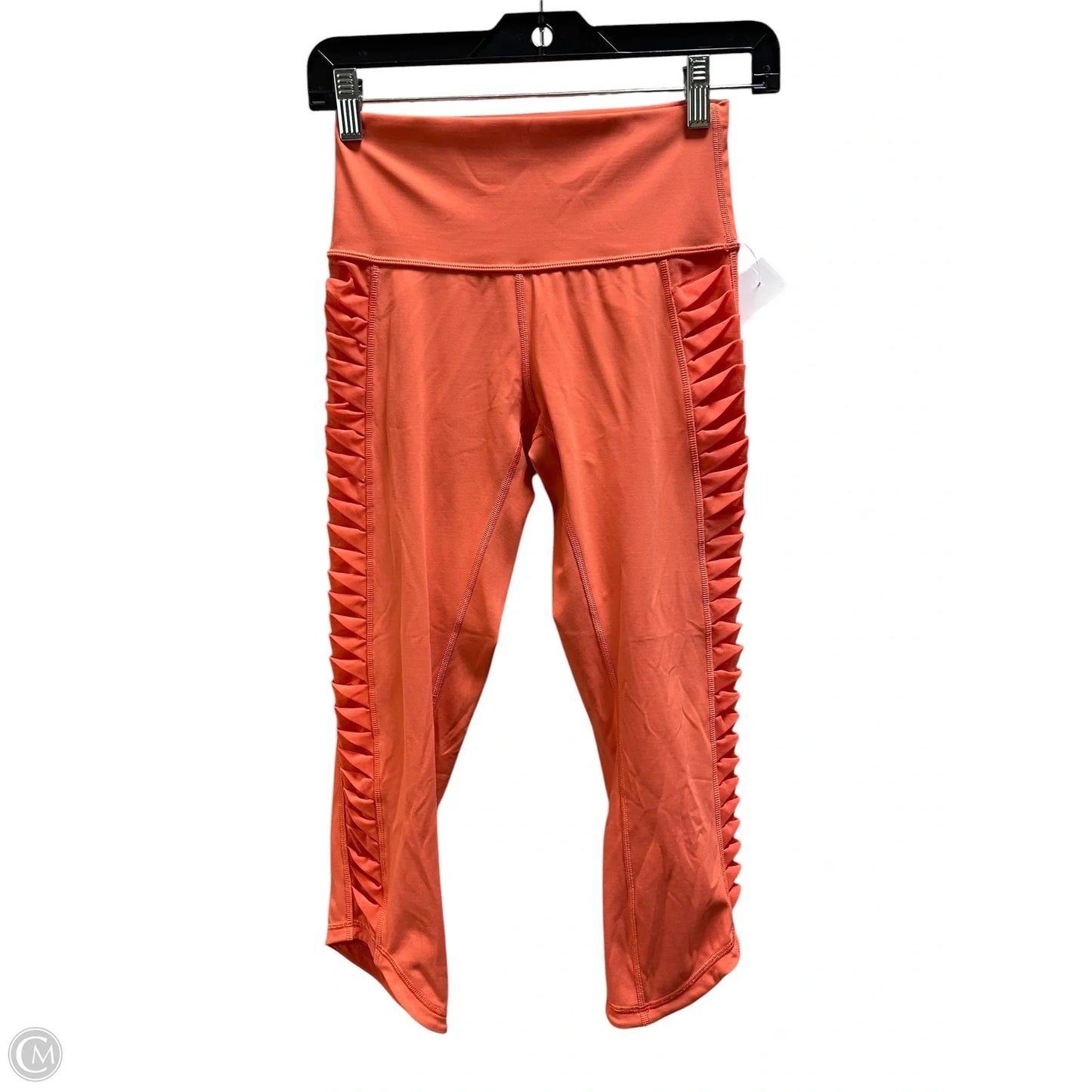 Athletic Leggings By Lululemon In Orange, Size: 4
