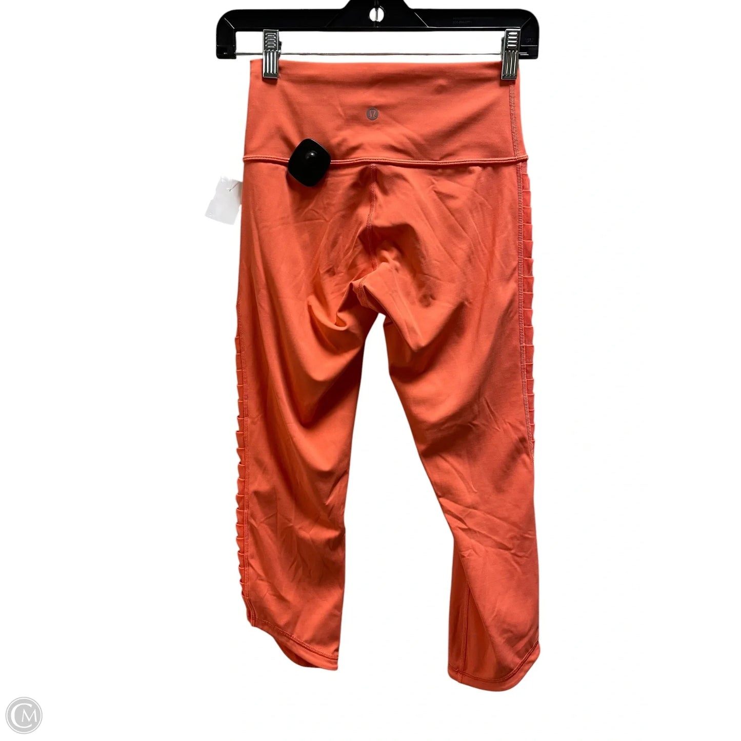 Athletic Leggings By Lululemon In Orange, Size: 4