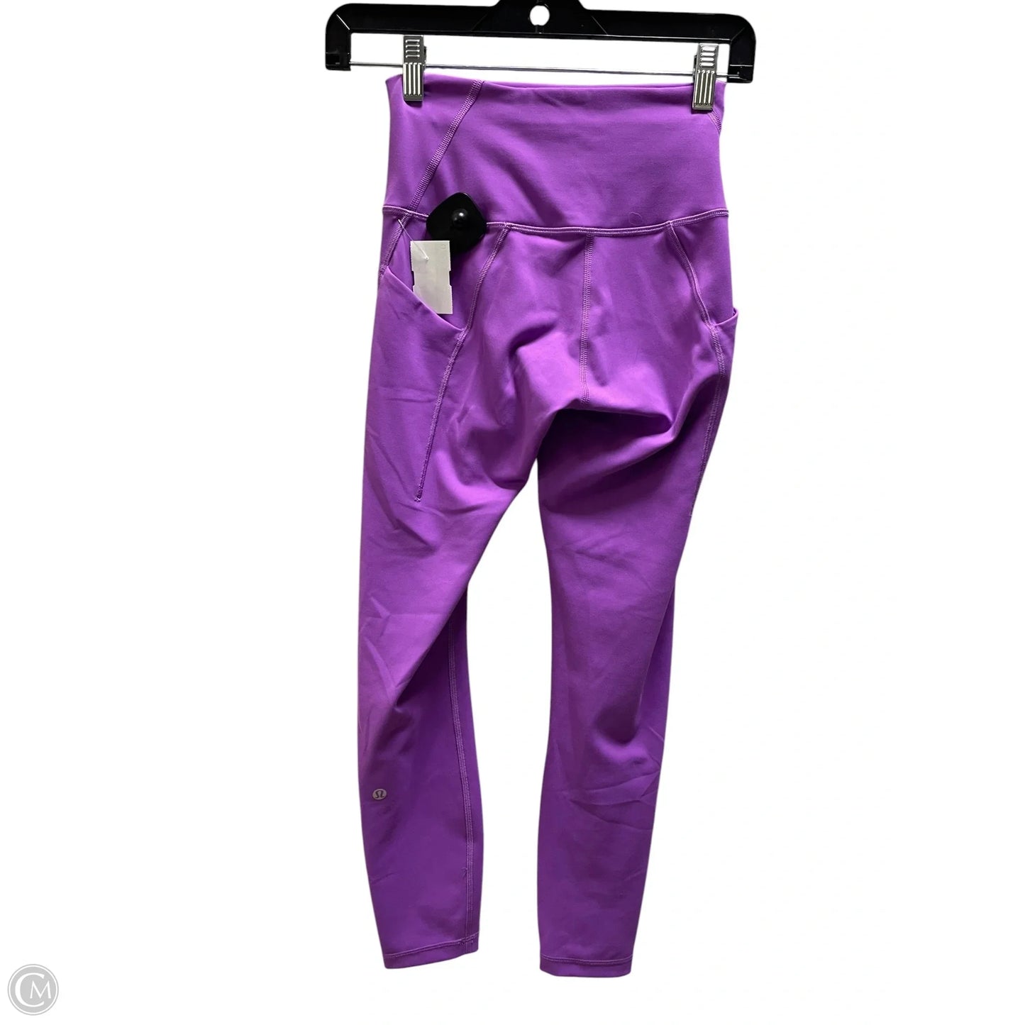 Athletic Leggings By Lululemon In Purple, Size: 4