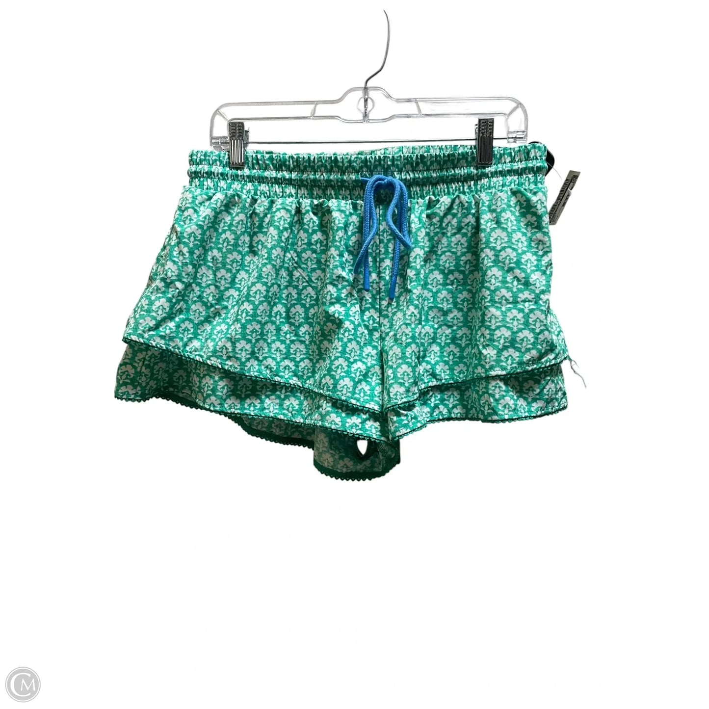Shorts By Roller Rabbit In Green, Size: M