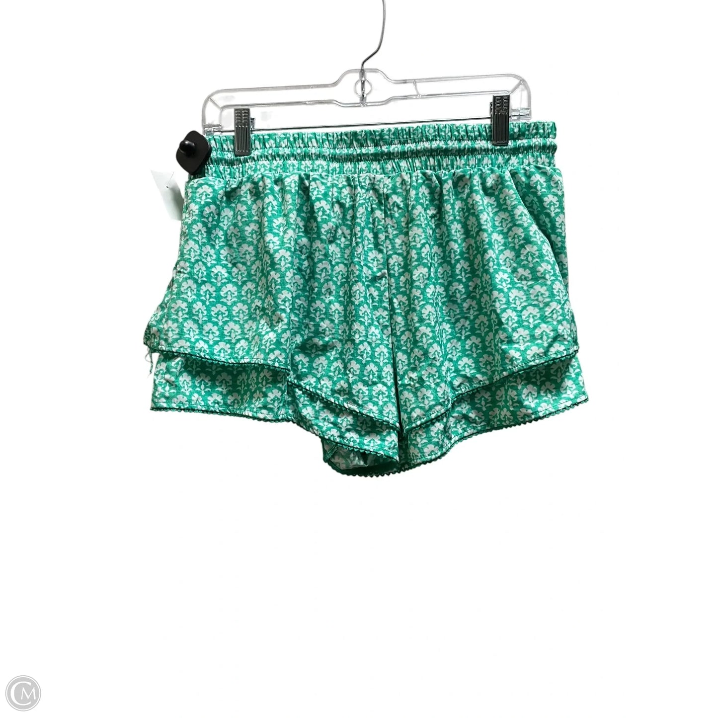 Shorts By Roller Rabbit In Green, Size: M