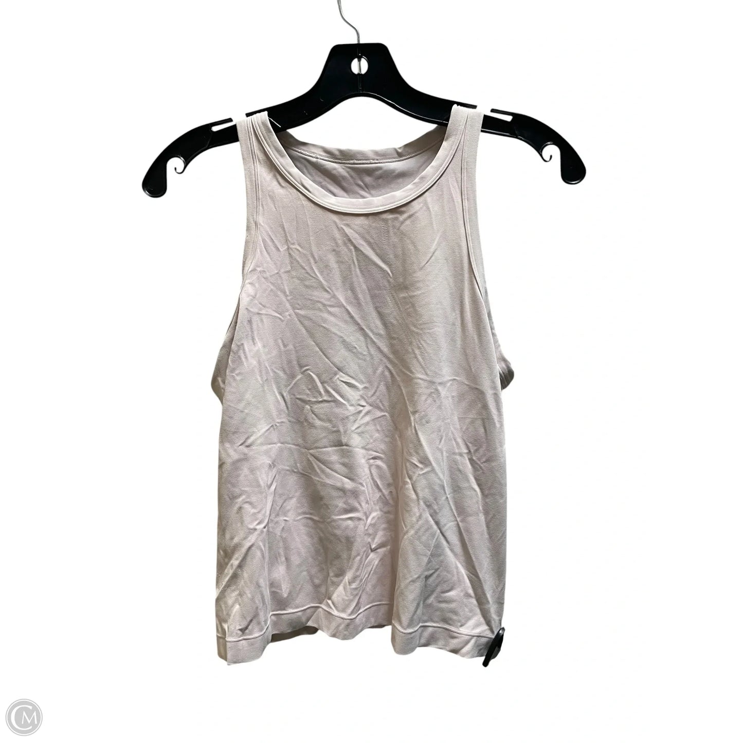 Athletic Tank Top By Lululemon In Beige, Size: S