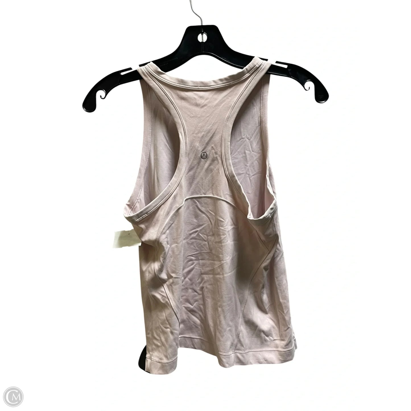 Athletic Tank Top By Lululemon In Beige, Size: S