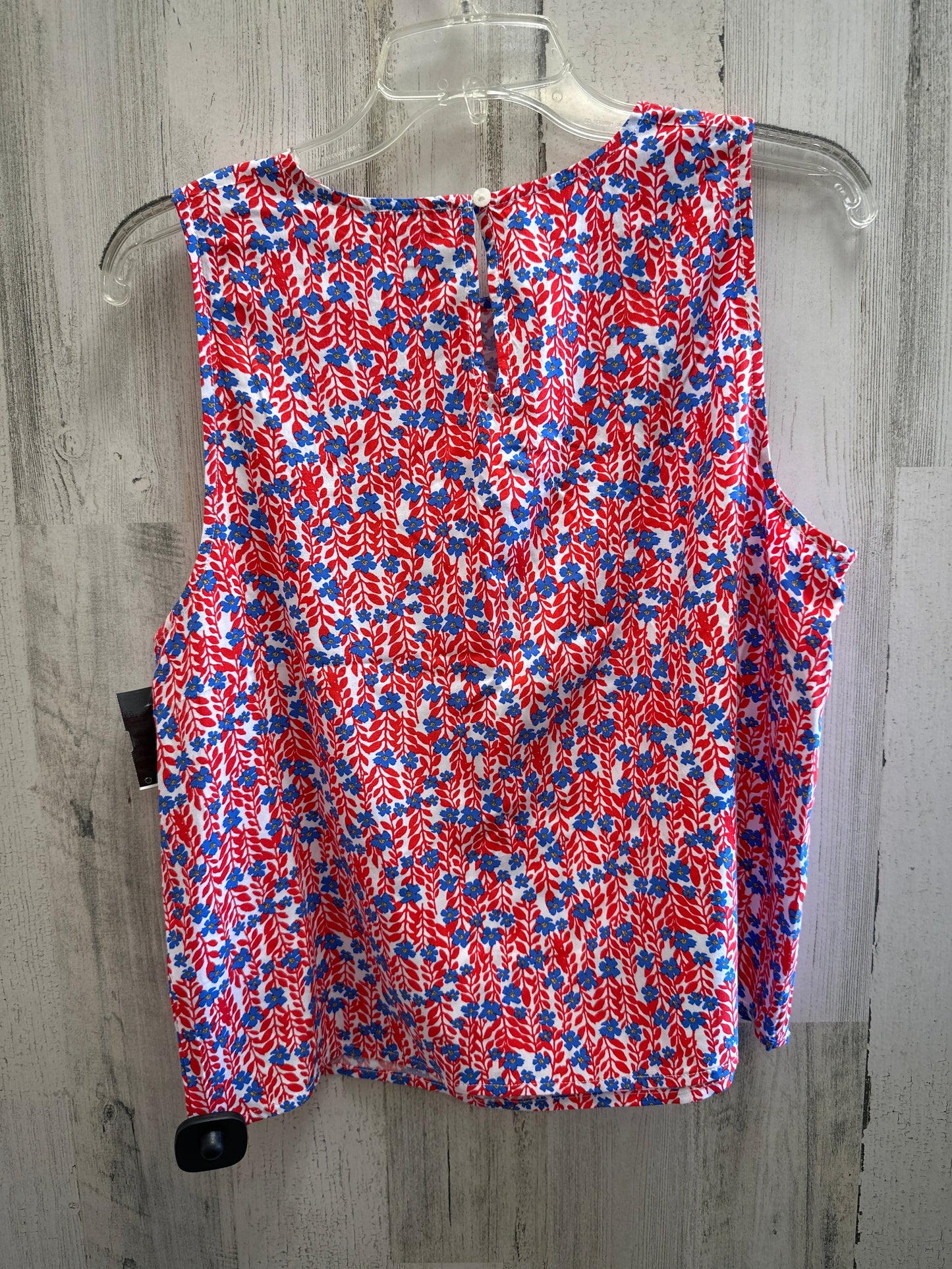 Top Sleeveless By J. Crew  Size: M