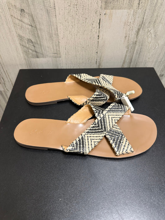 Sandals Flats By J. Crew  Size: 10