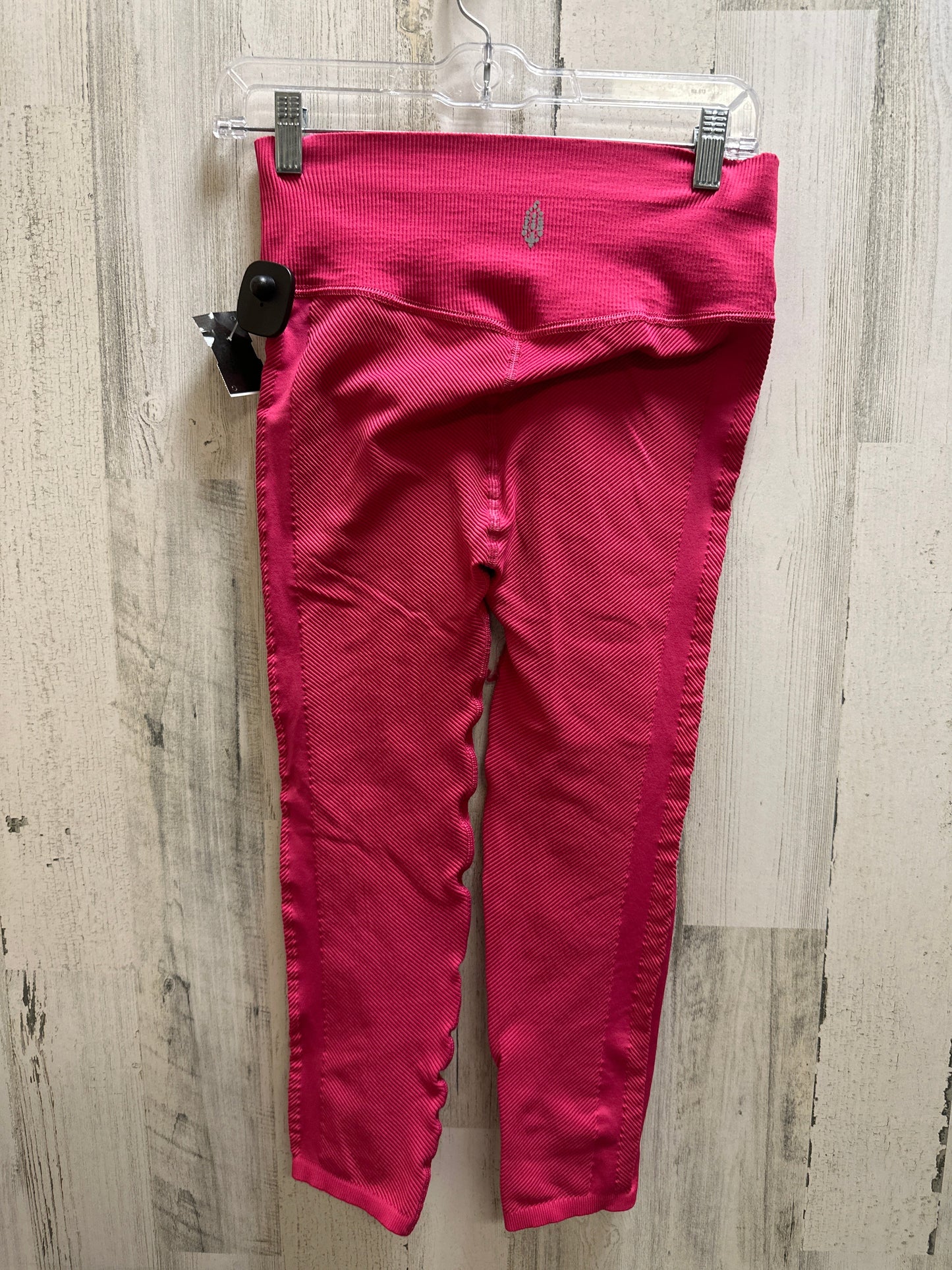 Pink Athletic Leggings Free People, Size M