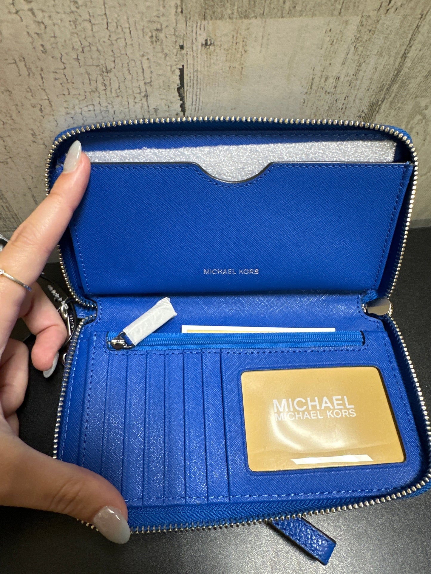 Wallet Designer Michael Kors, Size Large