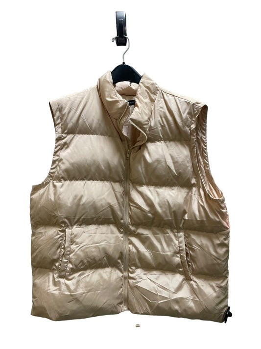 Vest Puffer & Quilted By Clothes Mentor In Pink, Size: Xl