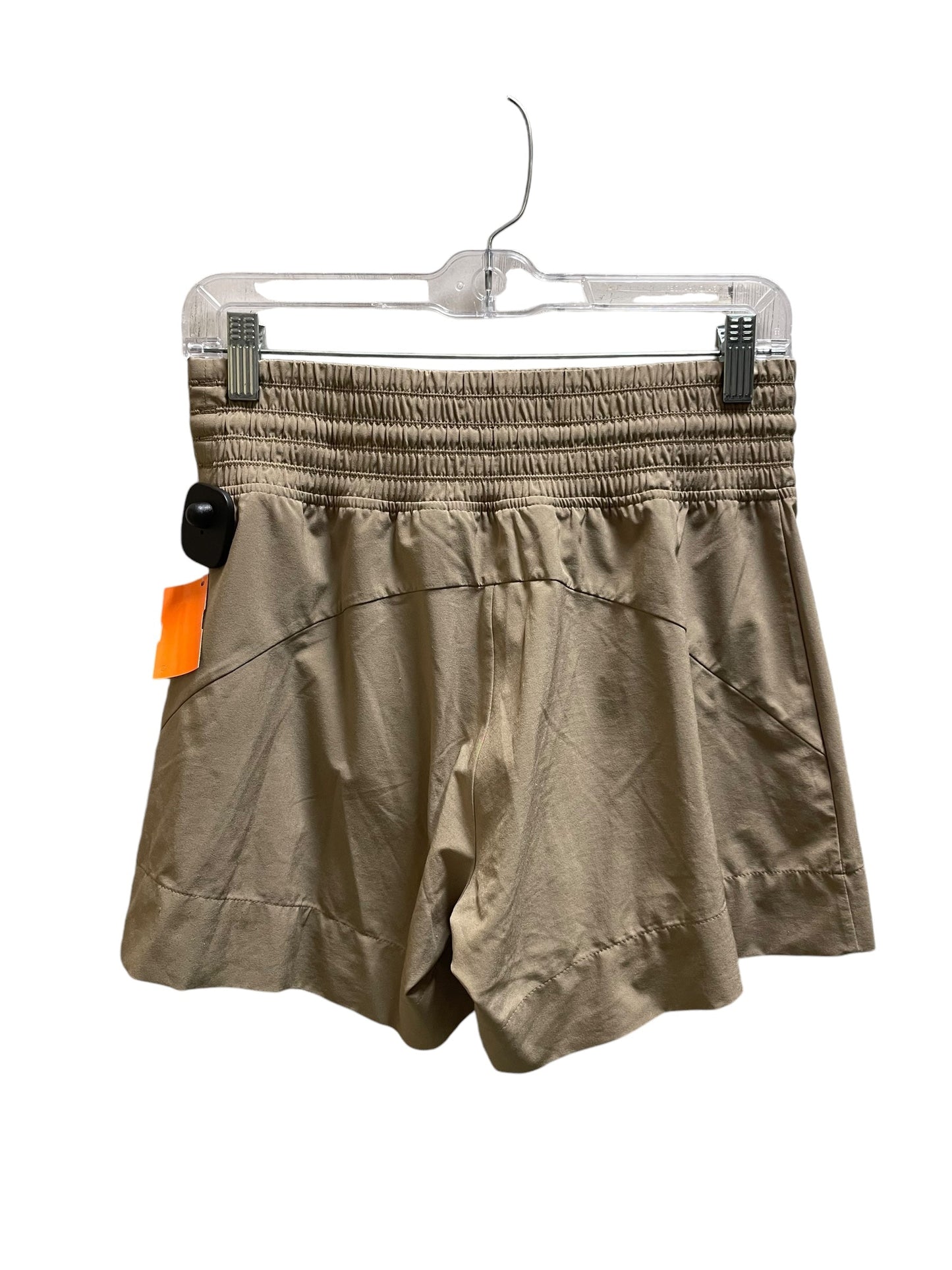 Athletic Shorts By Athleta In Tan, Size: Xs