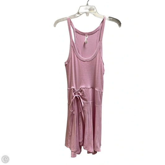 Dress Casual Maxi By Daily Practice By Anthropologie In Pink, Size: Xs