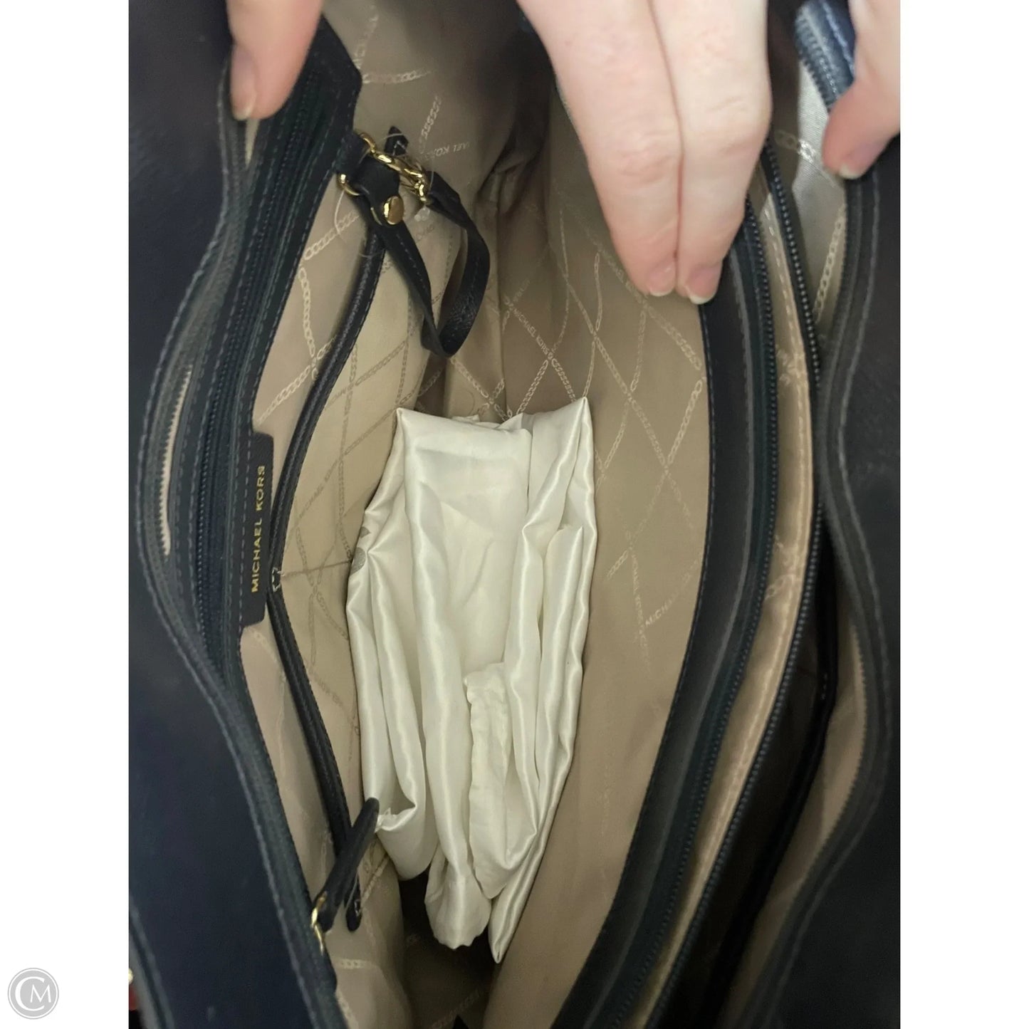 Handbag Designer By Michael Kors, Size: Large