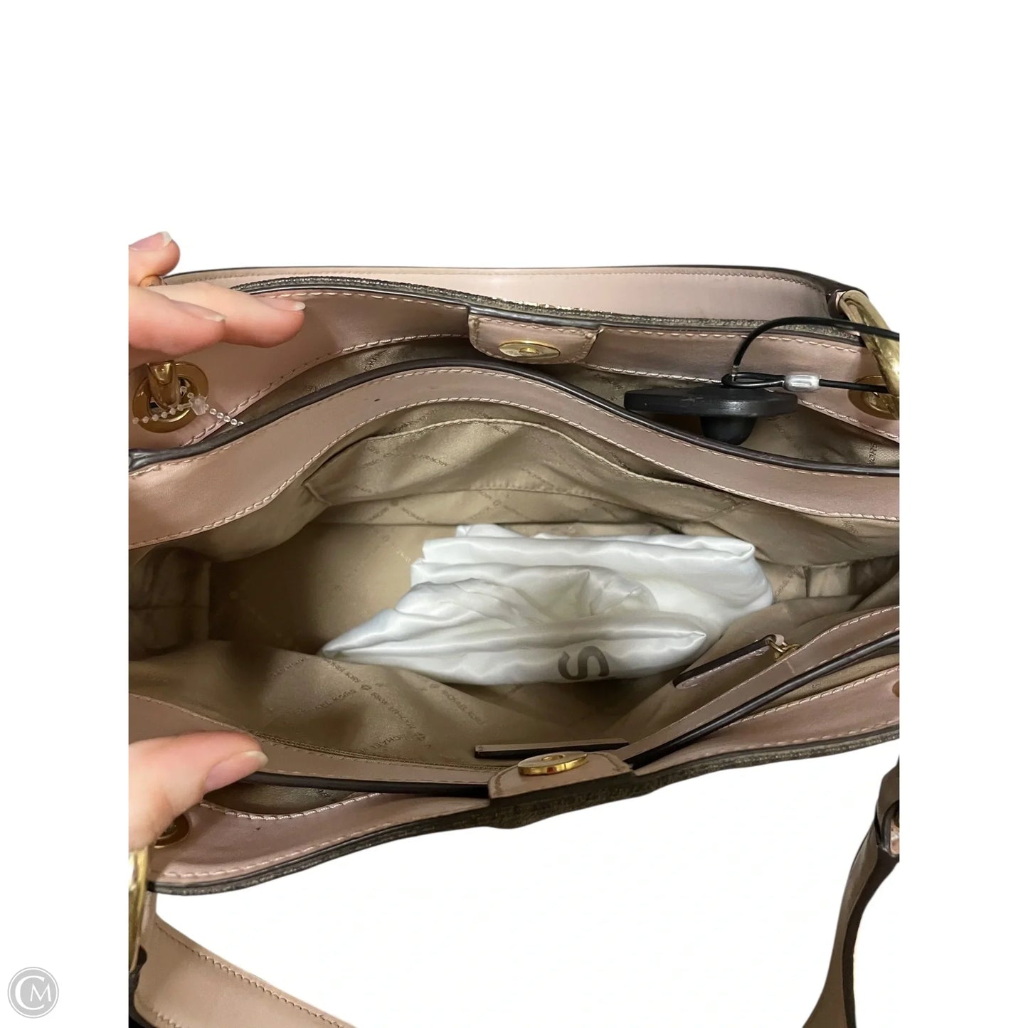 Handbag Designer By Michael Kors, Size: Medium