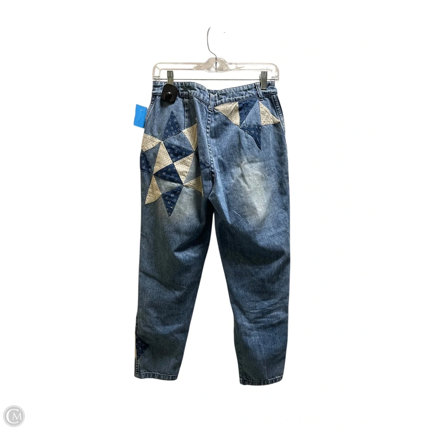 Jeans Straight By We The Free In Blue Denim, Size: 2