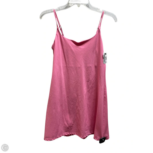 Athletic Dress By Abercrombie And Fitch In Pink, Size: Xs