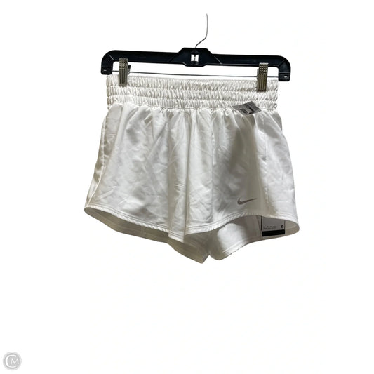 Athletic Shorts By Nike Apparel In White, Size: Xs