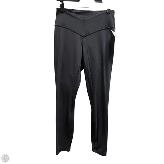Athletic Leggings By Lululemon In Black, Size: 6
