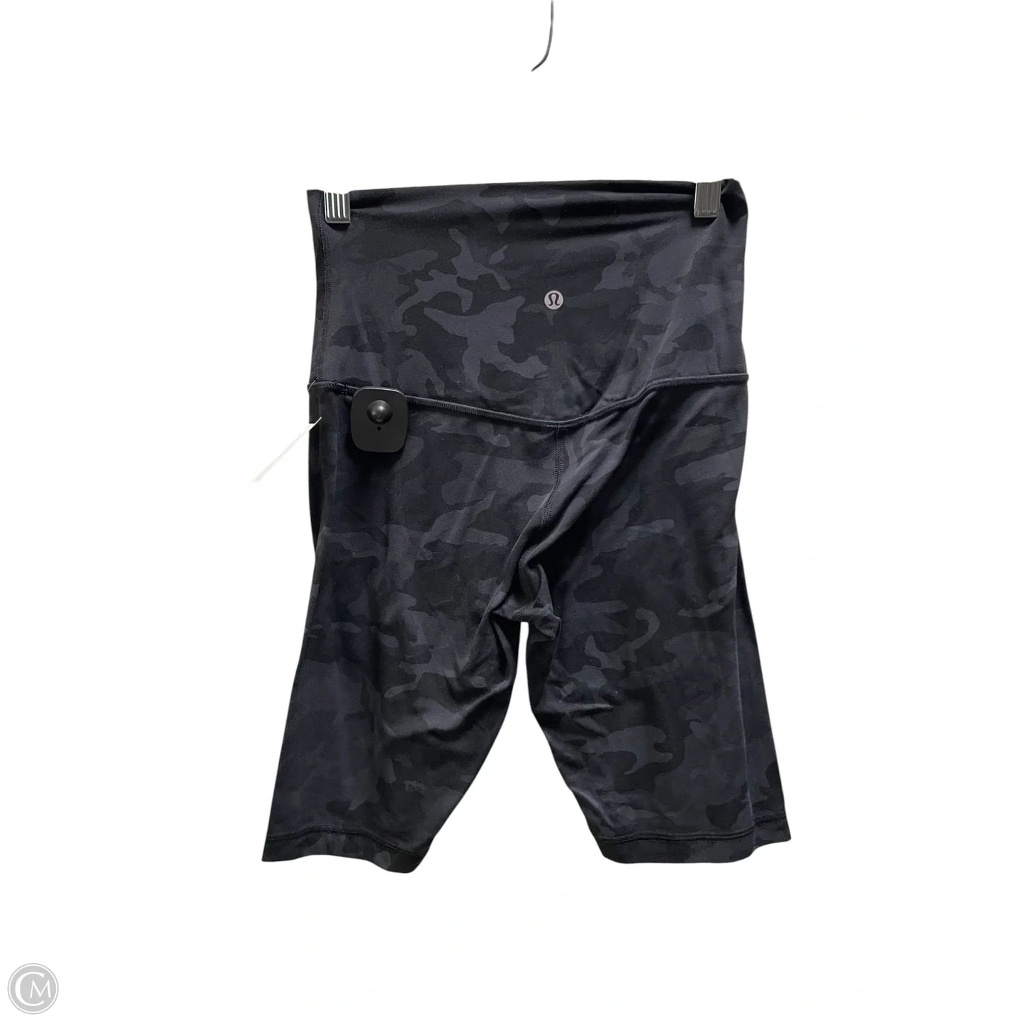 Athletic Shorts By Lululemon In Black, Size: 6