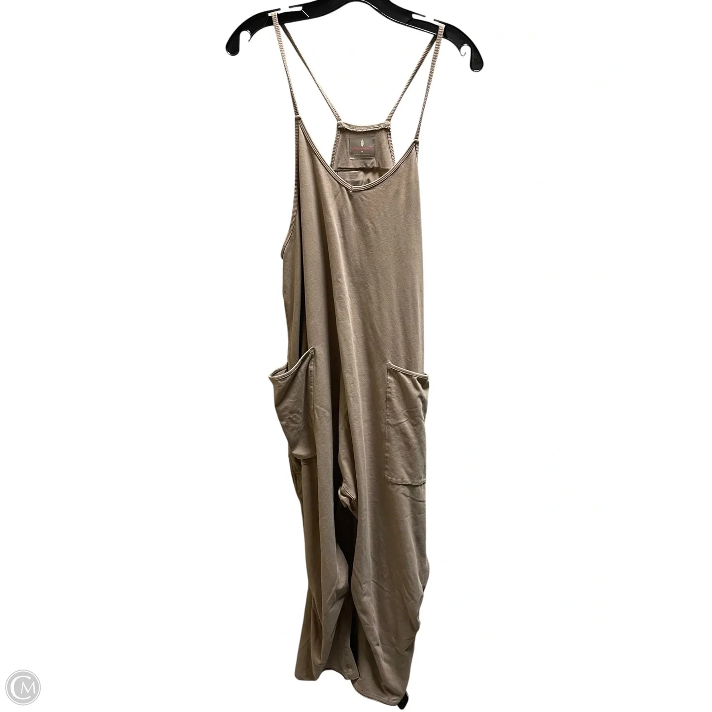 Jumpsuit By Free People In Brown, Size: M