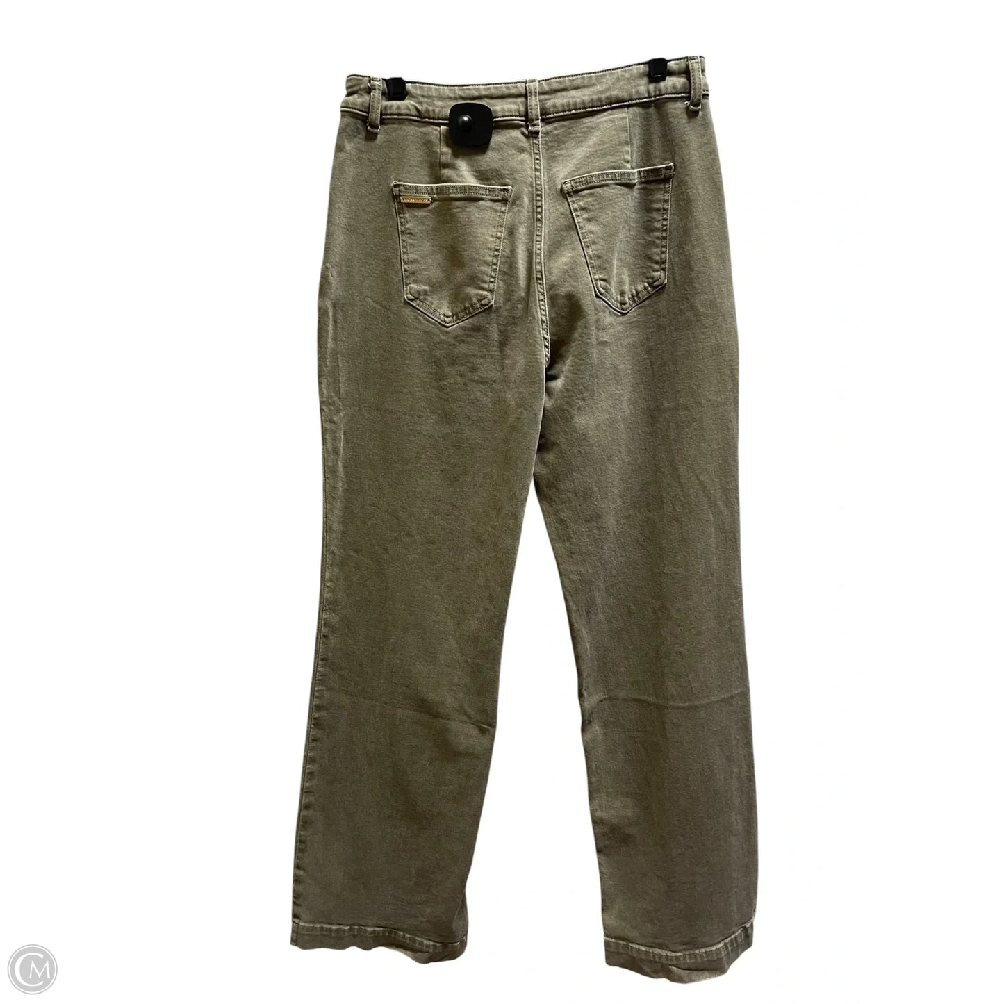 Pants Designer By Michael Kors In Green, Size: 10l