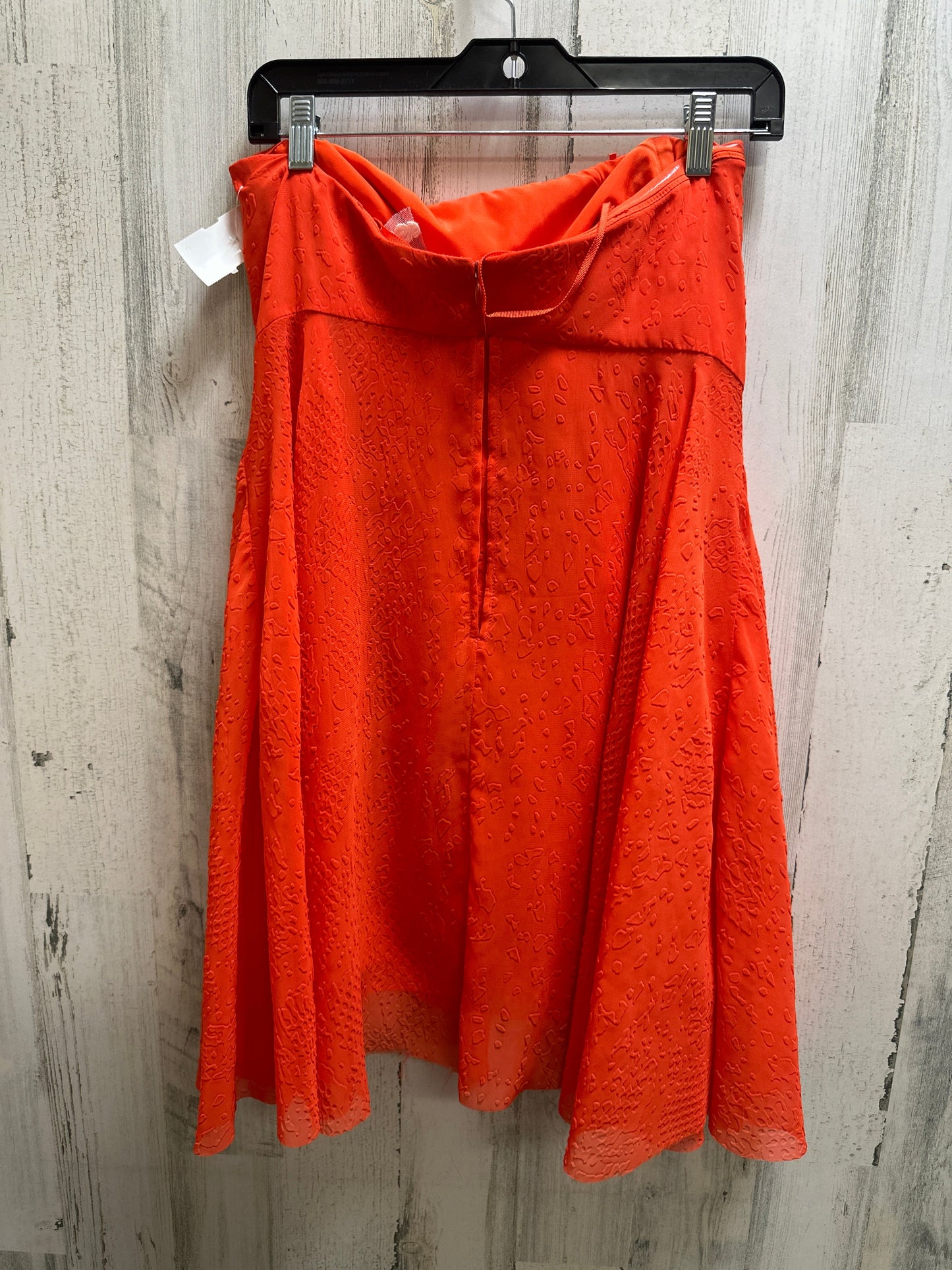 Orange Dress Casual Midi Free People, Size S