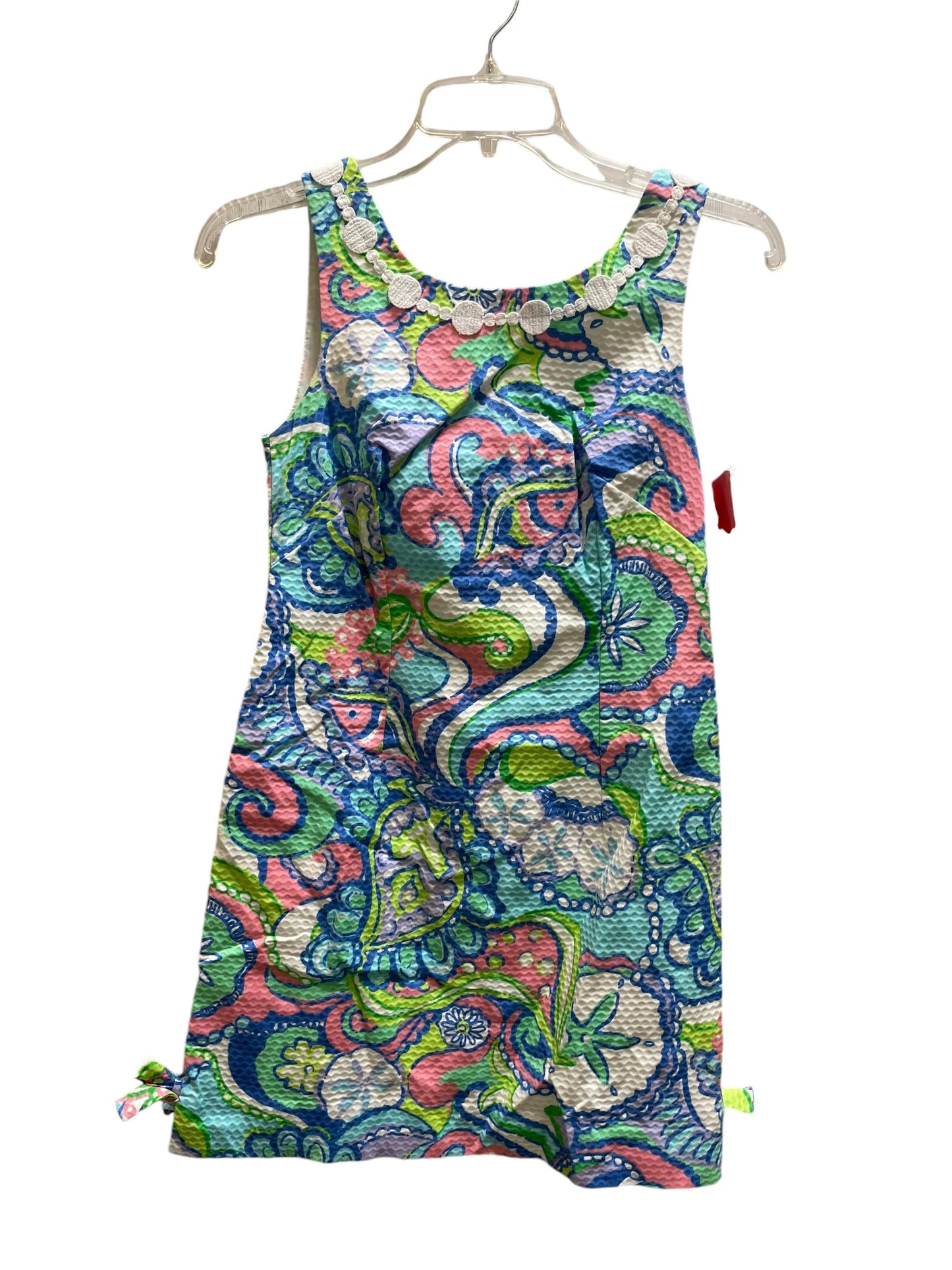 Dress Casual Maxi By Lilly Pulitzer In Multi-colored, Size: 0