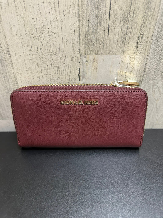 Wallet Designer Michael Kors, Size Medium