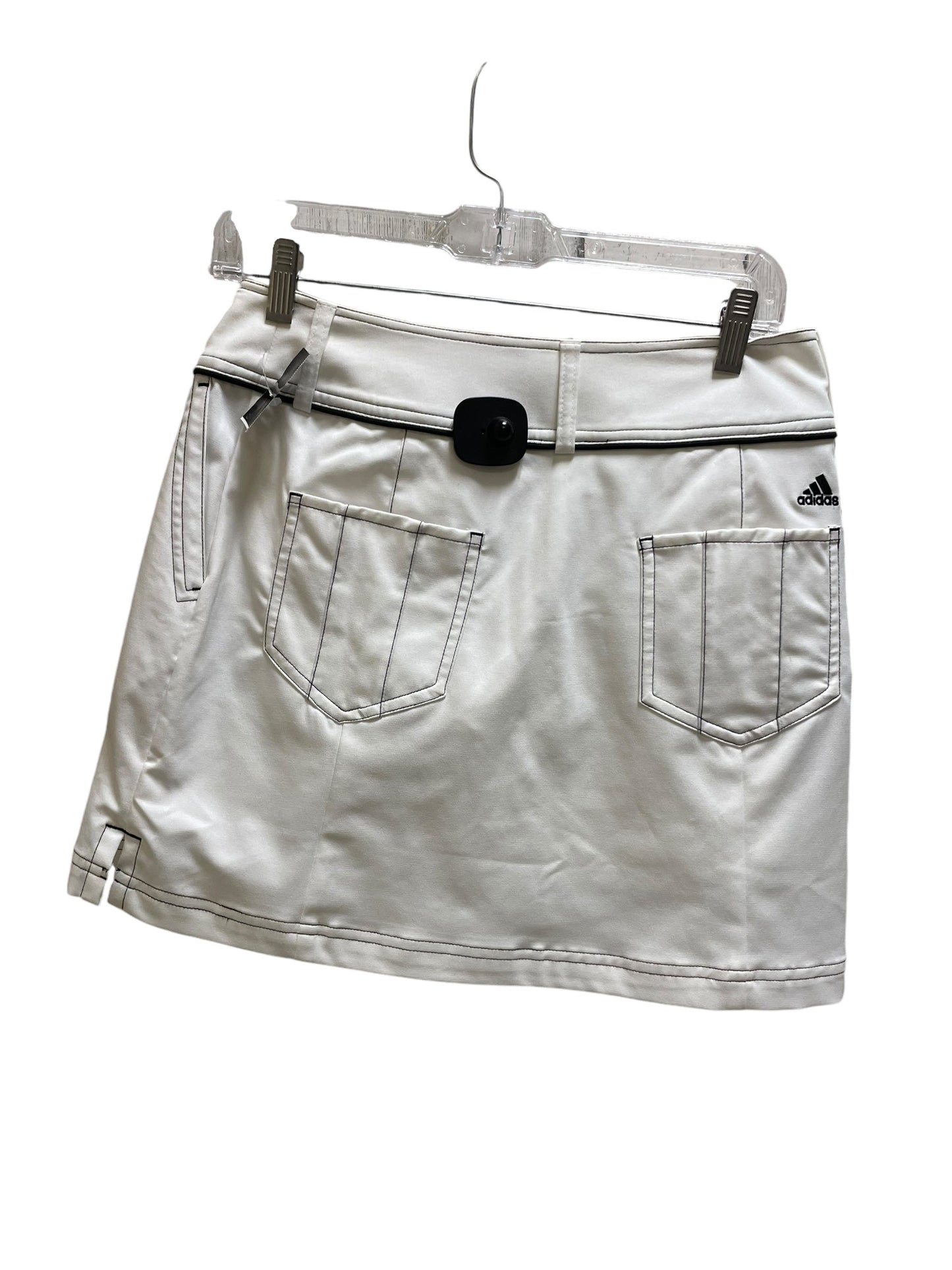 Skort By Adidas In White, Size: 0