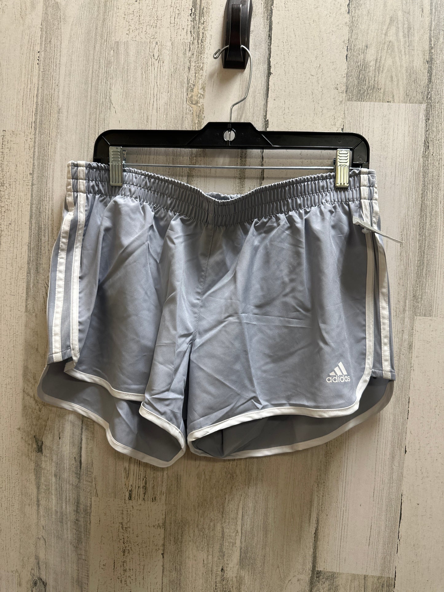 Grey Athletic Shorts Adidas, Size L