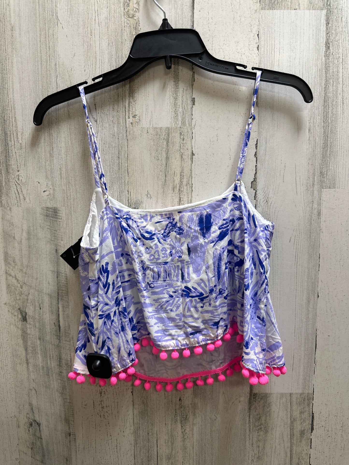 Multi-colored Top Sleeveless Lilly Pulitzer, Size S