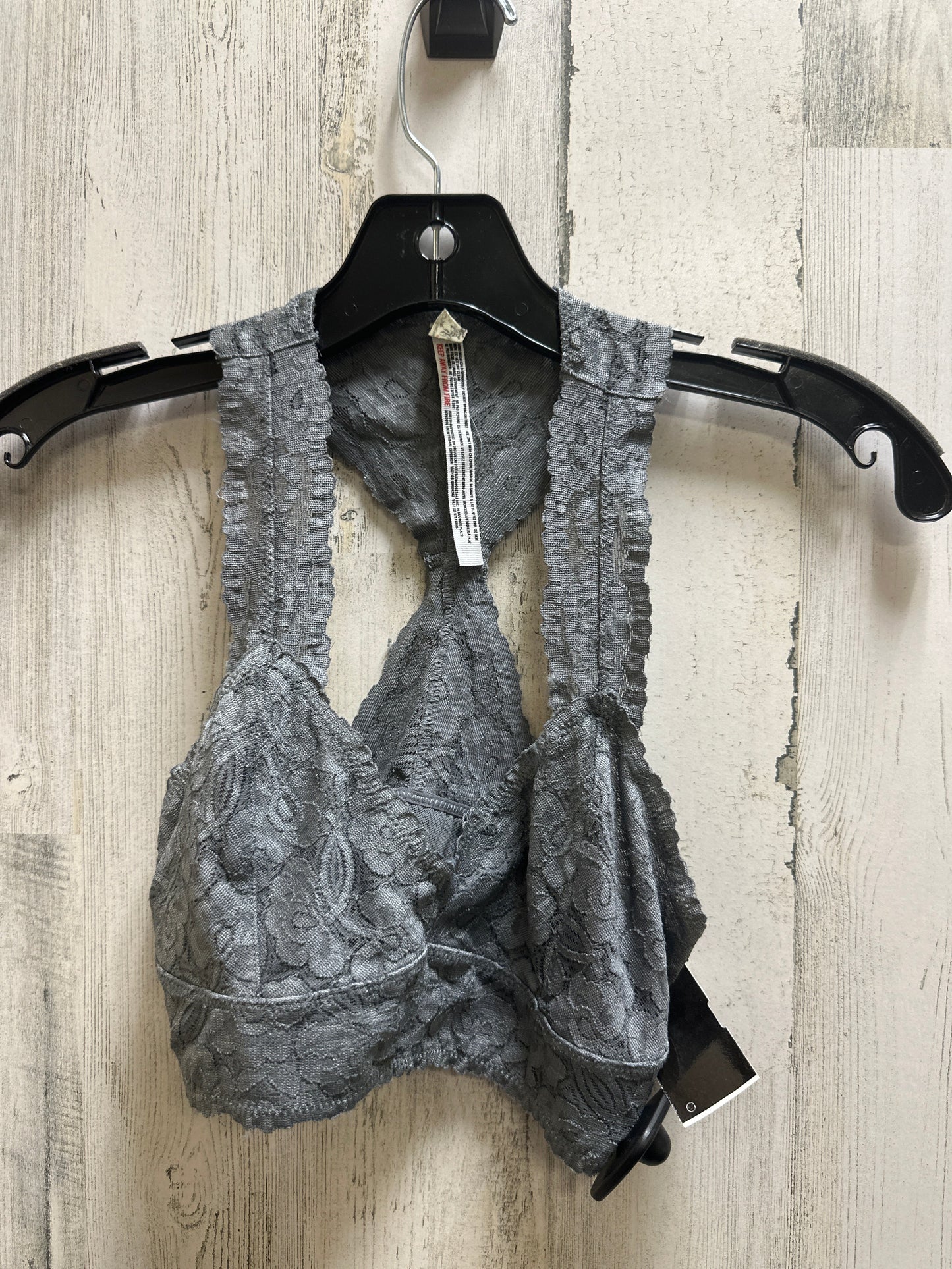 Grey Bralette Free People, Size Xs