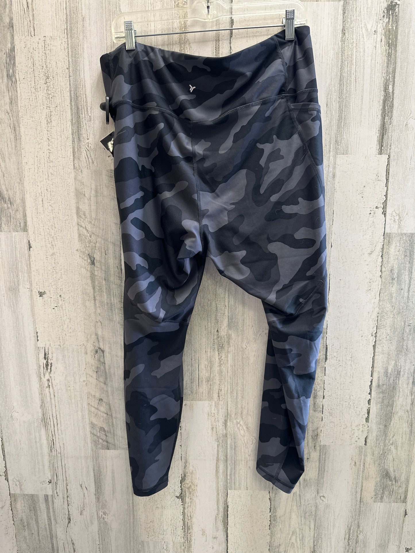 Camouflage Print Athletic Leggings Old Navy, Size 2x