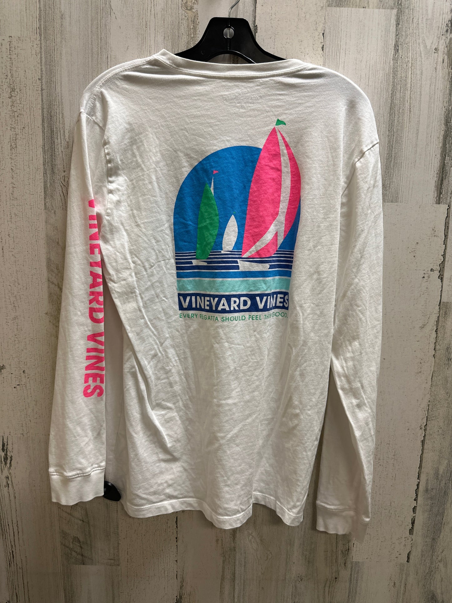 White Top Long Sleeve Vineyard Vines, Size S