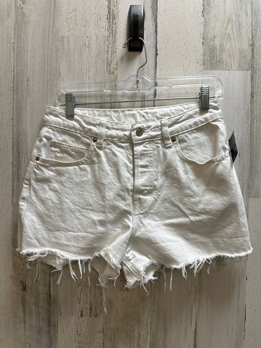 White Shorts H&m, Size 6