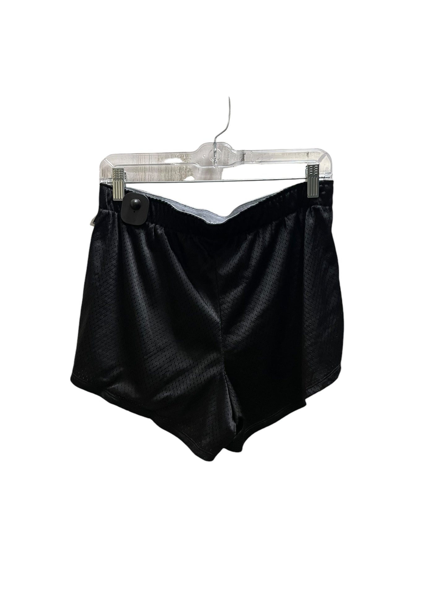 Athletic Shorts By Champion In Black, Size: L