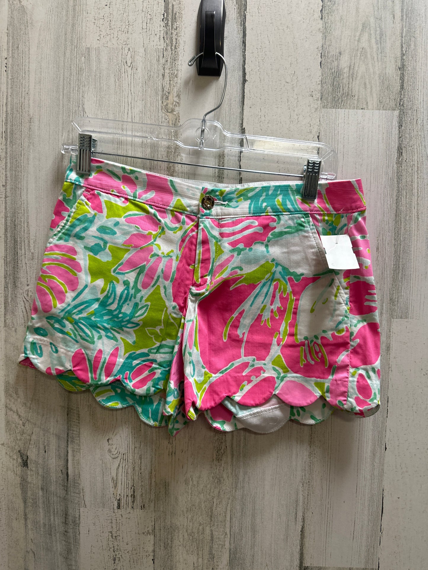 Pink Shorts Lilly Pulitzer, Size 0