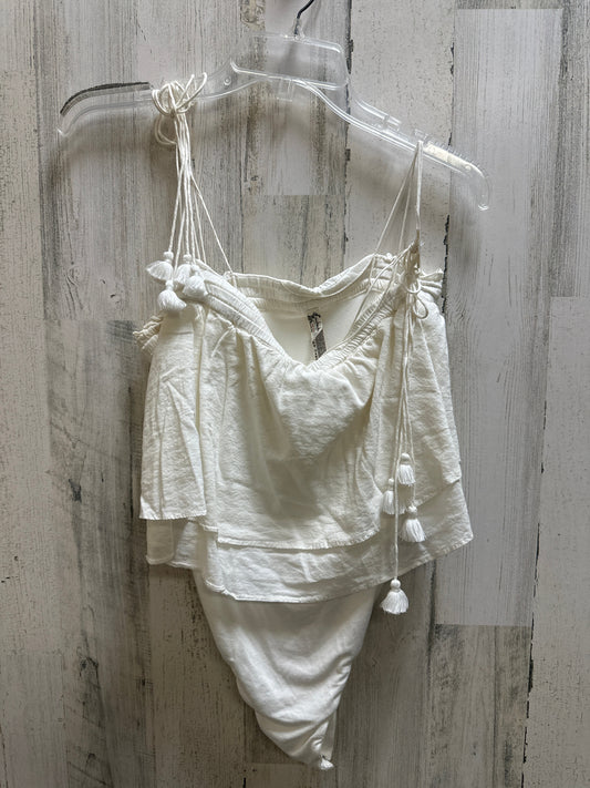 White Bodysuit Free People, Size Xs